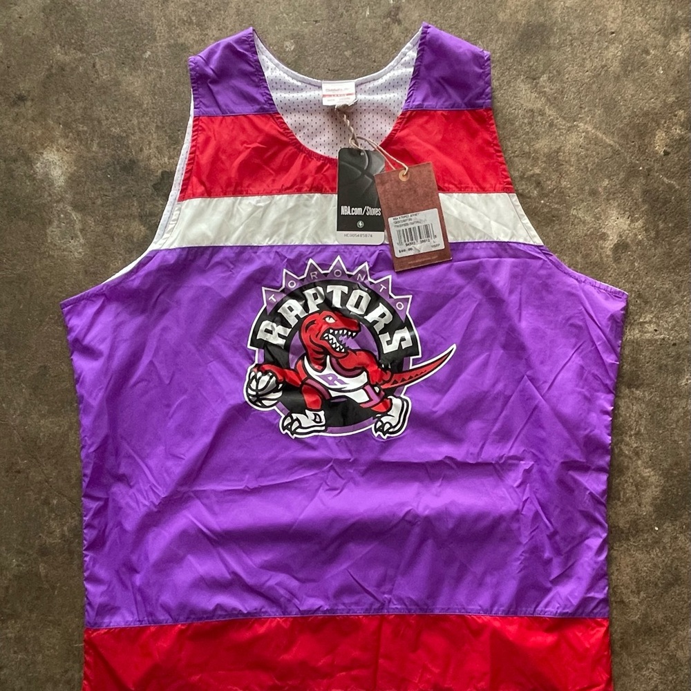 90s Style Mitchell & Ness Toronto “Raptors” Jersey